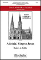 Alleluia! Sing to Jesus SATB choral sheet music cover